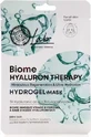 NATURA SIBERICA Lab Biome Hyaluron Therapy Гідрогелева маска для обличчя з гіалуронатом, 1 шт.