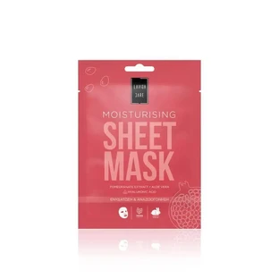 LAVISH CARE Sheet Зволожуюча маска Rich me Зволожуюча маска для обличчя 25 г (червона)
