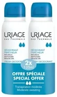 Дезодорант Uriage Fresh, упаковка з 2 штук (по 125 мл кожна)