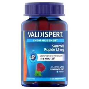 Valdispert Quick Sleep 1,9 мг, 60 желейних цукерок