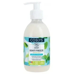 Coslys Denti'Freeze — зубная паста с органической мятой, 350 г