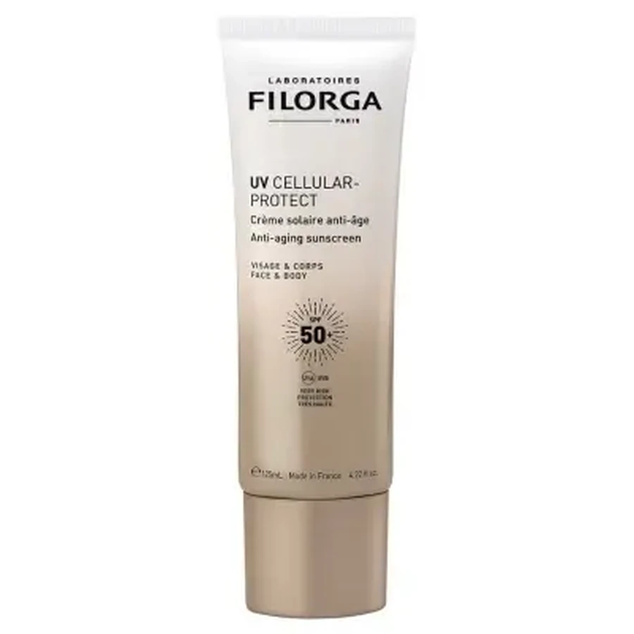 Filorga UV CELLULAR-PROTECT Антивозрастной солнцезащитный крем SPF 50+ 125 мл: цены и характеристики