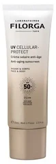 Filorga UV CELLULAR-PROTECT Антивозрастной солнцезащитный крем SPF 50+ 125 мл