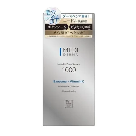Momotani Medi Derma Needle Pore Serum 1000, сироватка з мікроголками для звуження пор, 12 г: ціни та характеристики