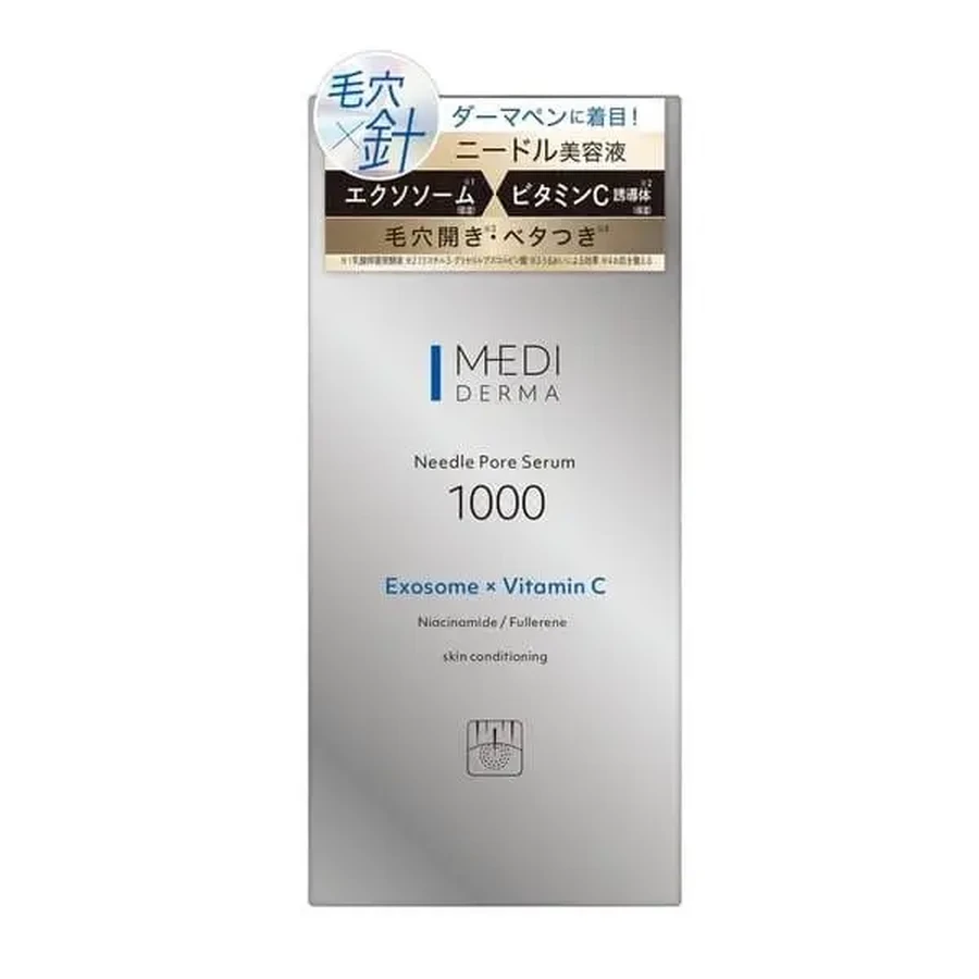 Momotani Medi Derma Needle Pore Serum 1000, сироватка з мікроголками для звуження пор, 12 г: ціни та характеристики
