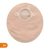 Natura+, закрытый стомный мешок с фильтром, 38 мм, бежевый с окошком, маленький, 30 шт.