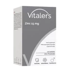 Vitaler’s Цинк 15 мг, таблетки, 120 шт.: цены и характеристики