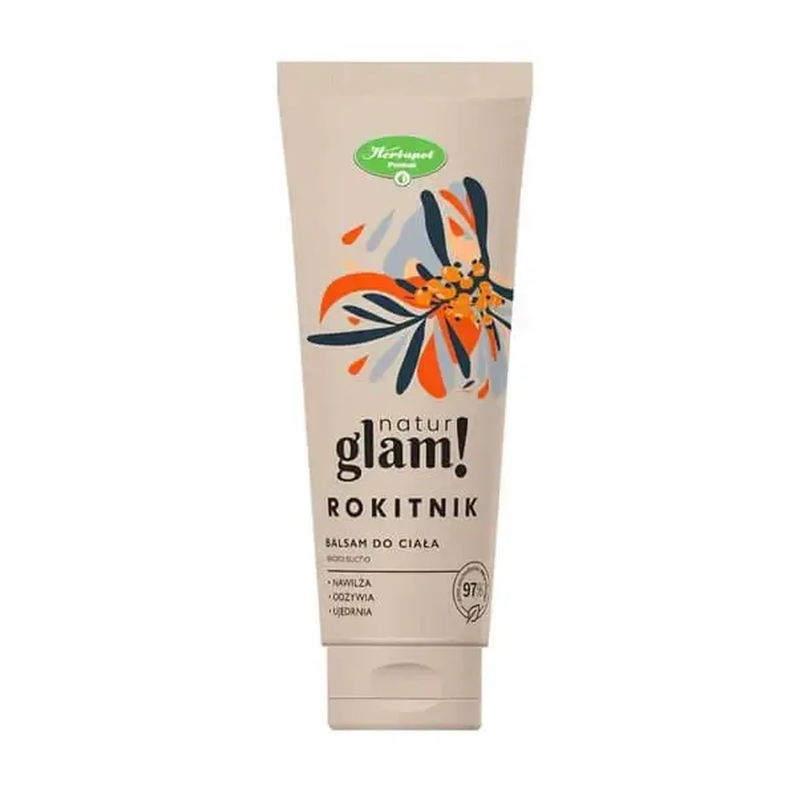 Natur Glam!, бальзам для тела, облепиха, 250 мл: цены и характеристики