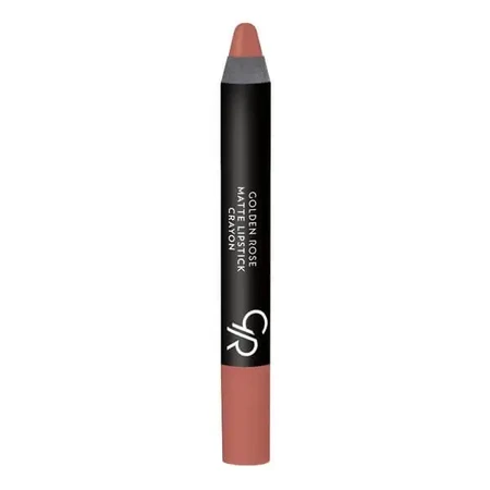 Golden Rose Matte Crayon Lipstick, матова помада-олівець, 18, 3,5 г: ціни та характеристики