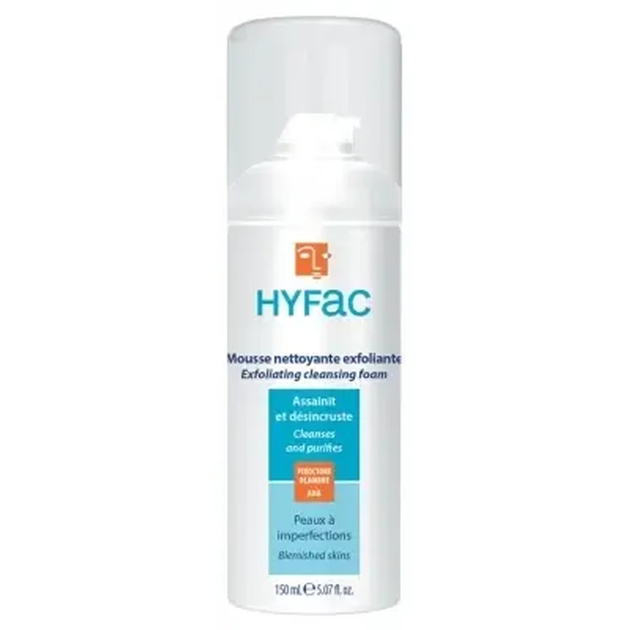 Hyfac AHA Пінка для вмивання обличчя 150 мл: ціни та характеристики