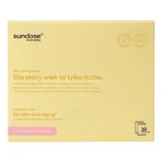 Sundose Everyday For Skin Anti-Aging: гиалуроновая кислота и витамин С, пакетики с порошком, малиново-лимонный вкус, 30 шт.: цены и характеристики