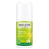 Дезодорант-ролик Weleda с цитрусовым ароматом, 24 часа, 50 мл
