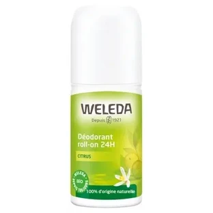 Дезодорант-ролик Weleda с цитрусовым ароматом, 24 часа, 50 мл