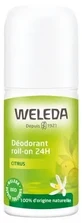 Дезодорант-ролик Weleda с цитрусовым ароматом, 24 часа, 50 мл
