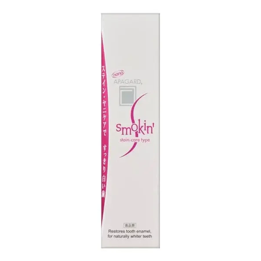 Sangi, Apagard Smokin’, зубна паста, 100 г: ціни та характеристики