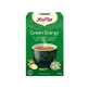 YOGI TEA Green Energy Органический зеленый чай для тонизирования, 17 пакетиков, 30,6 г