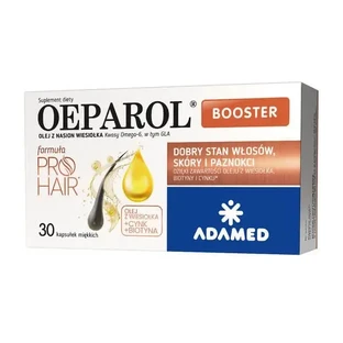 Oeparol Booster, мягкие капсулы, 30 шт.