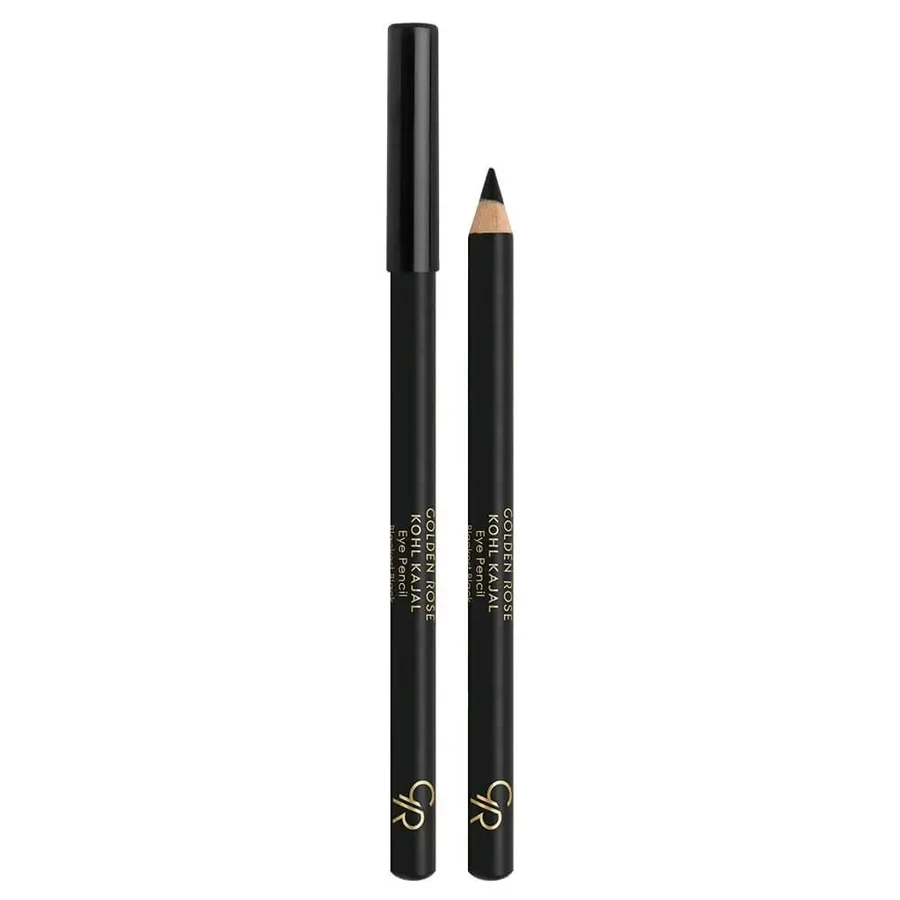 GOLDEN ROSE Каял-карандаш для глаз «Deep Black» 1,40 г: цены и характеристики