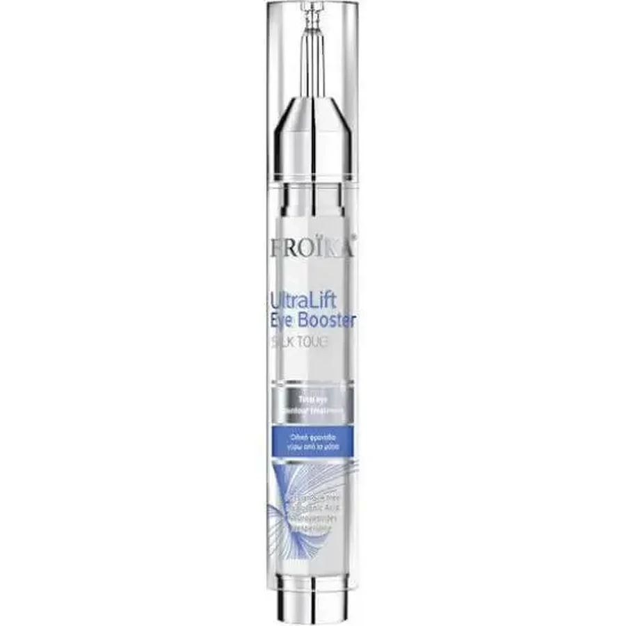 FROIKA Premium UltraLift Silk Touch Eye Premium Booster — комплексний антивіковий засіб для догляду за шкірою навколо очей, 16 мл: ціни та характеристики