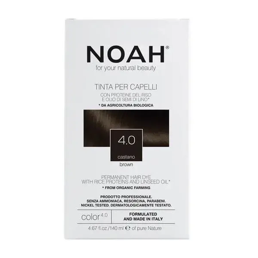 NOAH, краска для волос, 4.0 Brown, 140 мл: цены и характеристики