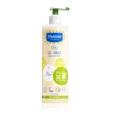 MUSTELA Bio Cleansing Gel — очищувальний гель для волосся та тіла, 400 мл