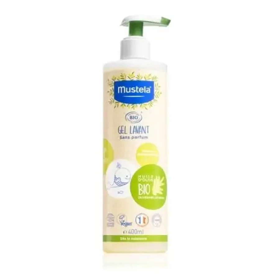 MUSTELA Bio Cleansing Gel — очищающий гель для волос и тела, 400 мл: цены и характеристики