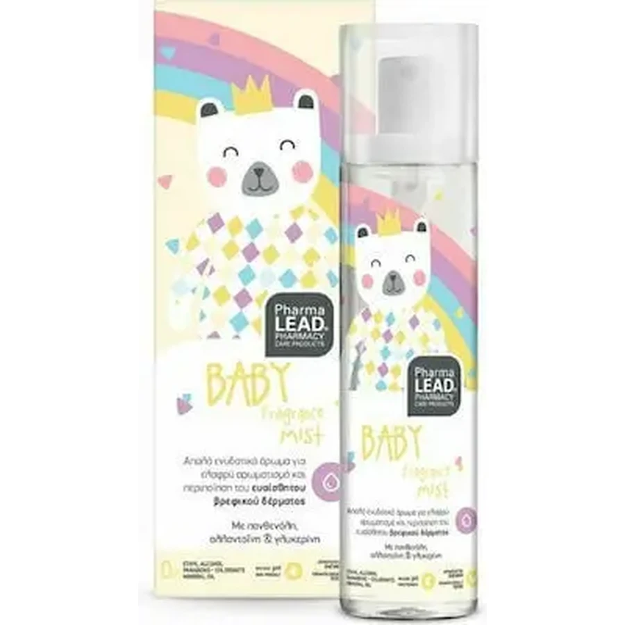 PHARMALEAD Baby Fragance Mist — ніжний зволожувальний парфум для чутливої дитячої шкіри, 100 мл: ціни та характеристики