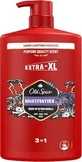 OLD SPICE Nightpanther 3-в-1 Гель для душа и шампунь Гель для душа для мужчин Шампунь для тела, волос и лица 1000 мл