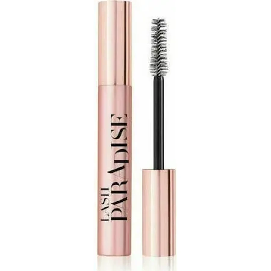 LOREAL Туш для вій Lash Paradise, що надає віям інтенсивного об’єму та вражаючої довжини, чорна, 6,4 мл: ціни та характеристики