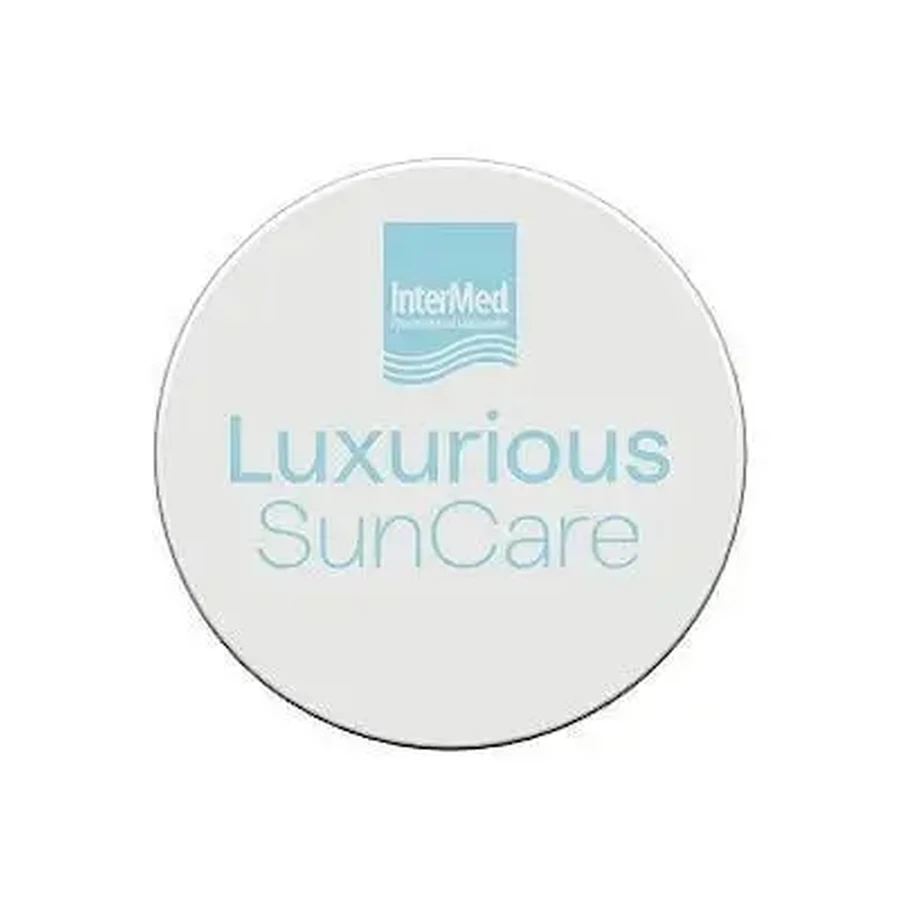 INTERMED Suncare Silk Cover Пудра для обличчя із сонцезахистом SPF50 Light 12 г: ціни та характеристики