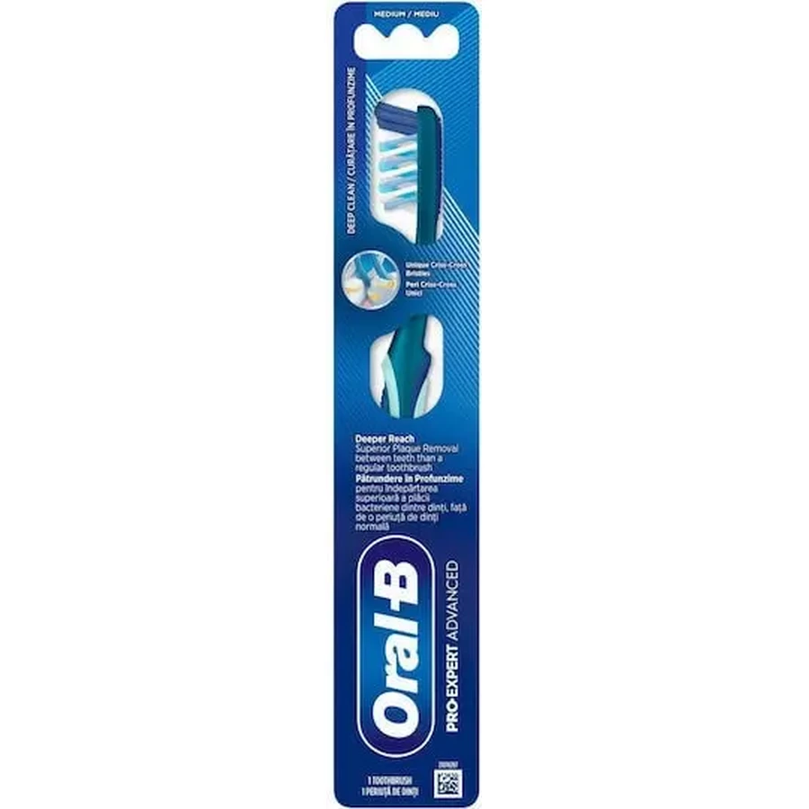 Зубная щетка ORAL B Pro Pro Expert Advanced Deep Clean Medium: цены и характеристики
