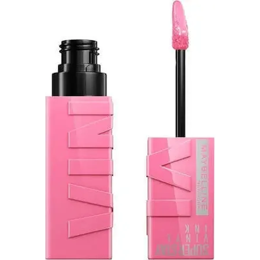 MAYBELLINE Super Stay Ink Жидкая помада с виниловым финишем для яркого цвета губ 155 Upbeat 4,2 мл: цены и характеристики