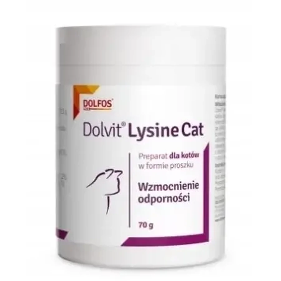Dolvit Cat Lysine 70 г: цены и характеристики