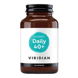 Viridian Flora Бактеріальний синбіотик 40+, капсули, 60 шт.