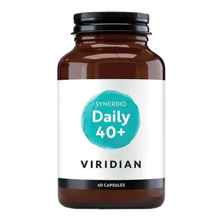 Viridian Flora Бактеріальний синбіотик 40+, капсули, 60 шт.: ціни та характеристики