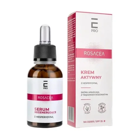 Набір Enilome Pro Rosacea: денний крем + сироватка: ціни та характеристики