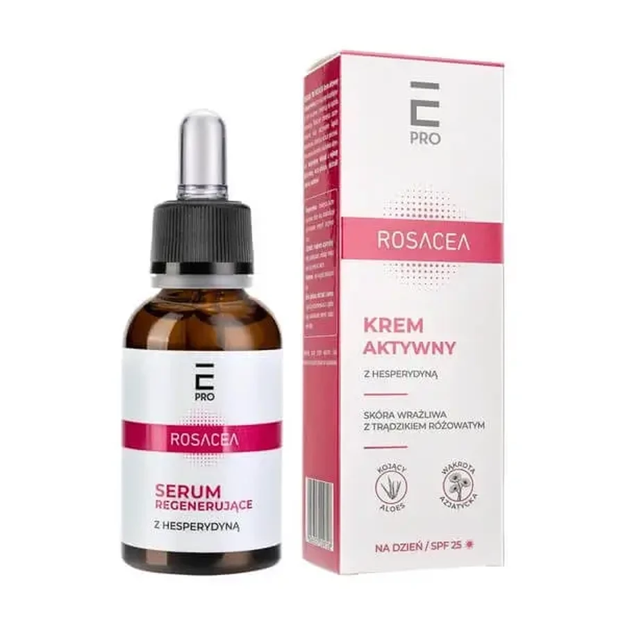 Набір Enilome Pro Rosacea: денний крем + сироватка: ціни та характеристики