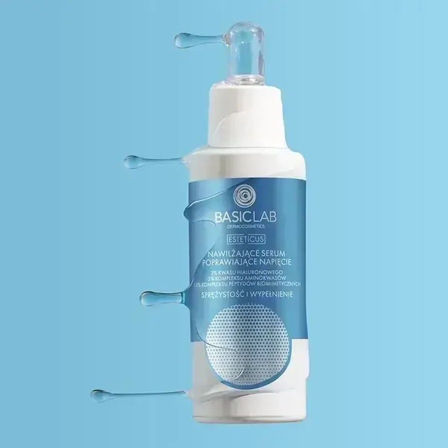 BasicLab Esteticus Dermocosmetics, зволожуюча сироватка для підвищення тонусу шкіри, 15 мл: ціни та характеристики