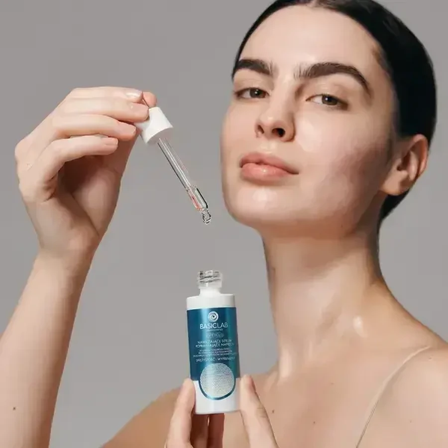 BasicLab Esteticus Dermocosmetics, зволожуюча сироватка для підвищення тонусу шкіри, 15 мл: ціни та характеристики