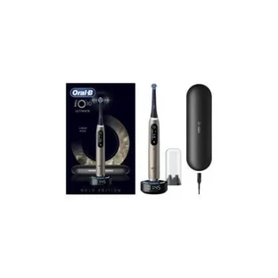 Електрична зубна щітка ORAL B iO Series10 Ultimate Lunar Gold