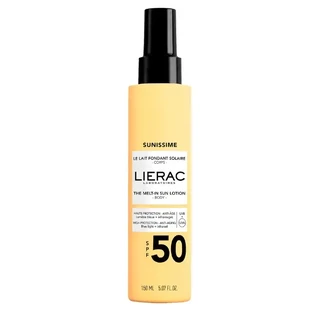 Lierac | Sunissime Лосьон для тела с солнцезащитным фильтром SPF50 | 150 мл