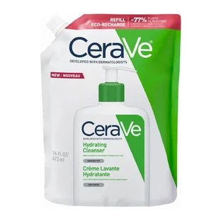 CeraVe | Увлажняющий очищающий крем для лица и тела для нормальной и сухой кожи | 473 мл