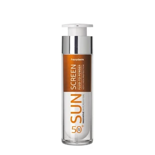Frezyderm | Сонцезахисний флюїд, що перетворюється на пудру, SPF50+