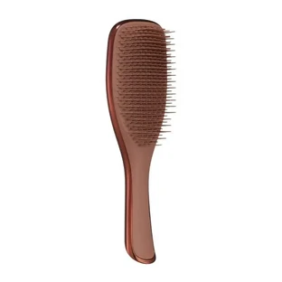 AMBITAS The Ultimate Detangler Chrome Collection Щетка для быстрого и бережного расчесывания волос, подходящая как для влажных, так и для сухих волос. Цвет: Chocolate Bronze
