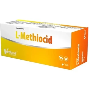 VETFOOD L-Methiocid 120 капсул