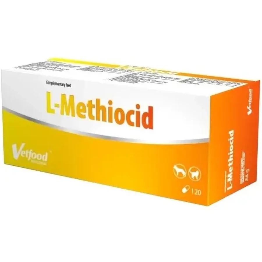 VETFOOD L-Methiocid 120 капсул: ціни та характеристики