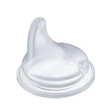 NUK First Choice Силиконовый сменный сосок для бутылочки, 6+ месяцев, 1 шт.