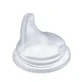 NUK First Choice Силиконовый сменный сосок для бутылочки, 6+ месяцев, 1 шт.