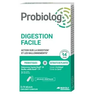 Mayoly Spindler Probiolog Easy Digestion, 28 капсул
