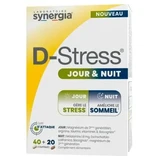 Synergia D-Stress «День и ночь», 60 таблеток